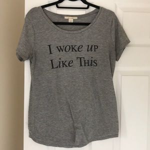 Graphic tee